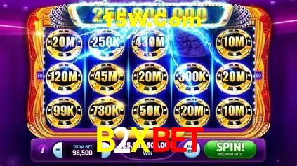 Biblioteca de slots populares na B2Xbet
