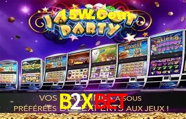 Interface moderna da plataforma B2Xbet
